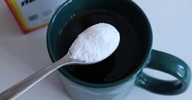 Taking soda inside to increase a member