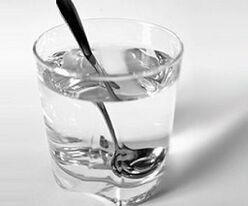 The use of baking soda to increase the member