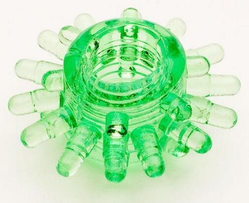 Silicone erection ring