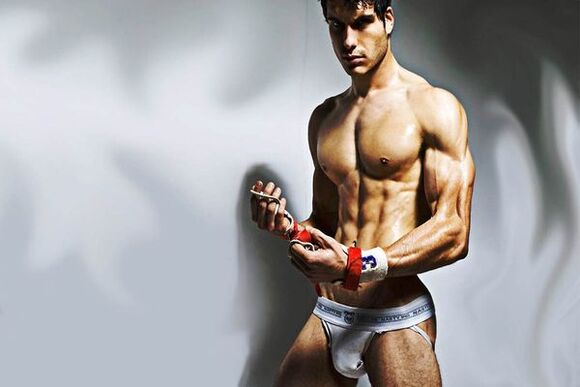 sexy man who enlarged his penis quickly