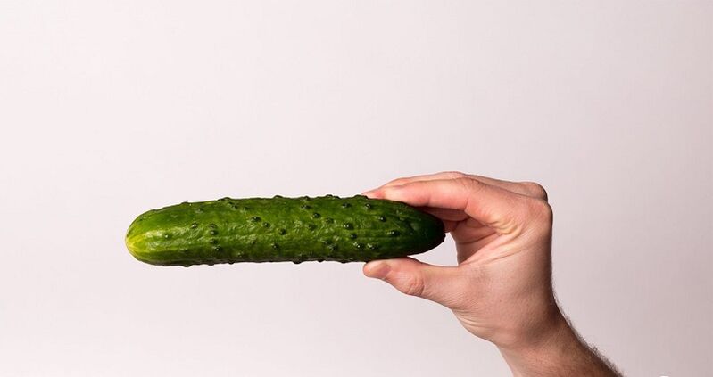 how the penis should be positioned correctly