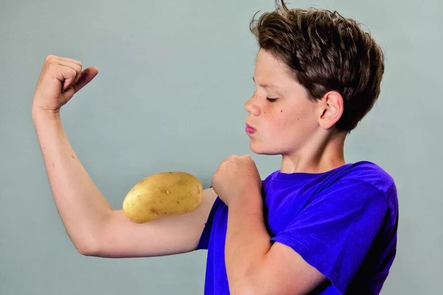 By the age of 16, a teenager can become the owner of a strong body