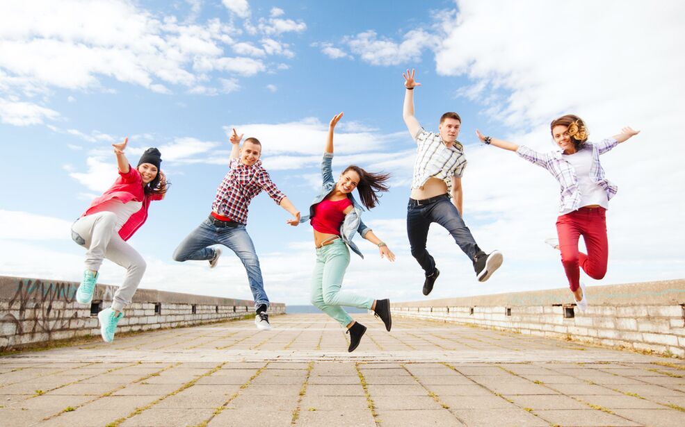 Physical activity has a beneficial effect on the hormonal balance of adolescents